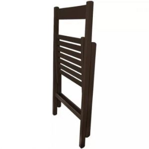 Obrazek Krzesło Libro 43x48x79 Cm Wenge