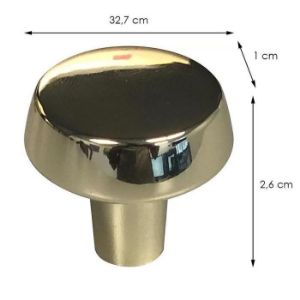 Obrazek Gałka Złoty Połysk Autumn 29