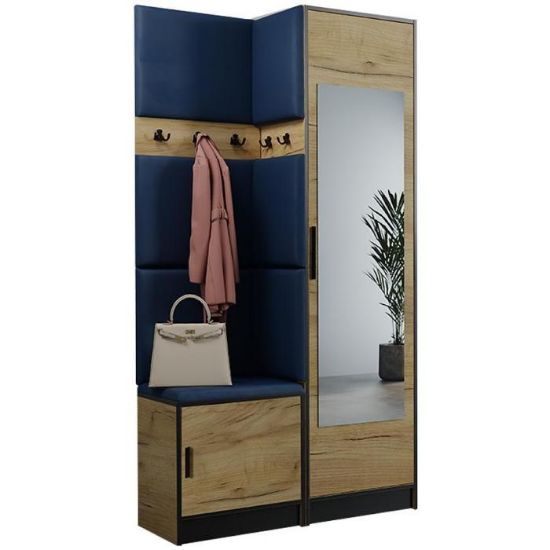 Obrazek Garderoba Roj 11 craft + Kronos 09 niebieski