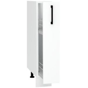 Obrazek Szafka kuchenna Max D15 Cargo Kosz biały 