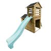 Obrazek Domek dla dzieci Robert ze ślizgiem 165x118x249 cm