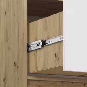 Obrazek Komoda 120 Fini 06 dąb artisan/biały/antracyt