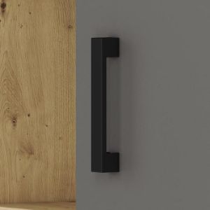 Obrazek Komoda 120 Fini 06 dąb artisan/biały/antracyt