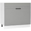 Obrazek Szafka Kuchenna Emily D80ZL S/1 ZASL Dast Grey