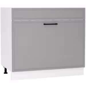 Obrazek Szafka Kuchenna Emily D80ZL S/1 ZASL Dast Grey