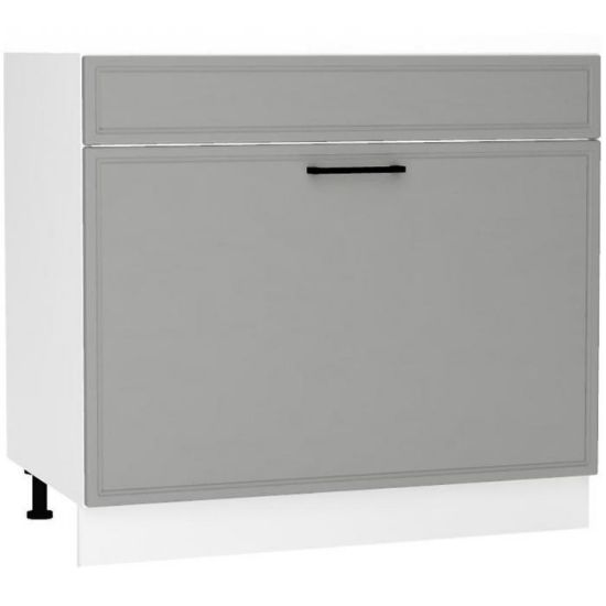 Obrazek Szafka Kuchenna Emily D80ZL S/1 ZASL Dast Grey