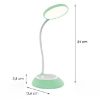 Obrazek Lampa Biurkowa Kuala LED LED 6W/GREEN