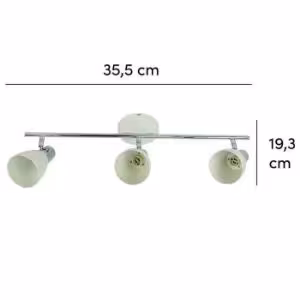 Obrazek Lampa Adel biała/mat VO0400 LS3