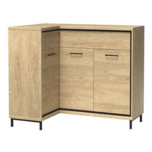 Obrazek Komoda Narożna M15* Mediolan Natural Hikora 