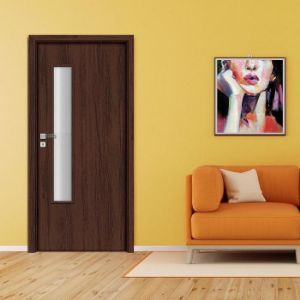 Obrazek Drzwi wewnętrzne Amaro 1 80P orzech klucz