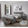Obrazek Łóżko Meg 140 popielaty