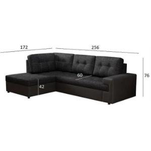 Obrazek Narożnik Castello Nevada 10 + Madryt 1100 lewostronny