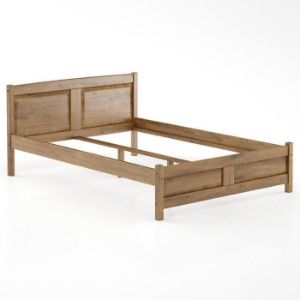 Obrazek Łóżko Sosna LK104–140x200 dąb 