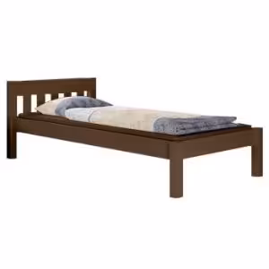 Obrazek Łóżko Pino 120x200 sosna bejca brąz