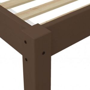 Obrazek Łóżko Pino 120x200 sosna bejca brąz