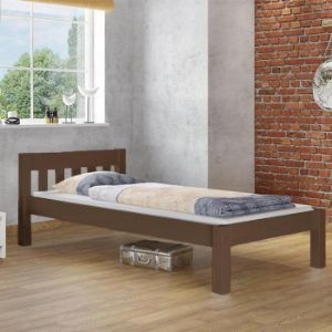 Obrazek Łóżko Pino 120x200 sosna bejca brąz