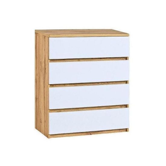 Obrazek Komoda Rino 05 biały/dąb