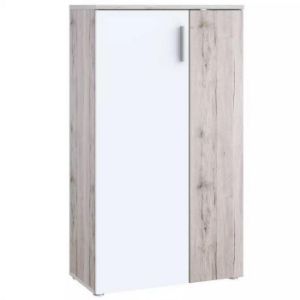 Obrazek Komoda Boots Dąb Piaskowy/Biały