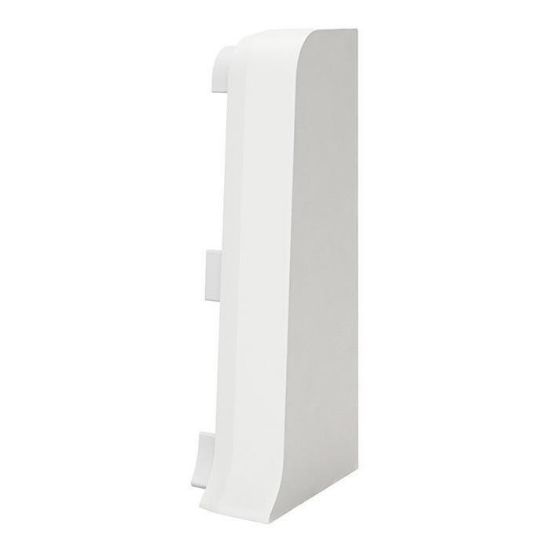 Obrazek Zaślepka Esquero Duo 650 biały lewa+prawa 1+1 szt