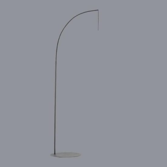 Obrazek Lampa stojąca 5269 Orta metal/czarna LP1