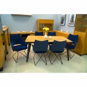 Obrazek Stół Panama dąb naturalny 