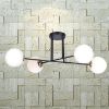 Obrazek Lampa Isla Czarny/Patyna K-4914 LW4