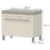 Obrazek Szafka Na Buty Rio K1 Beige