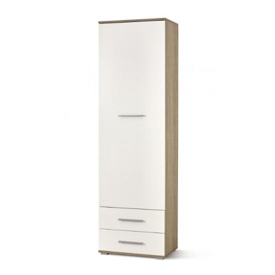 Obrazek Regał Lila REG1 dąb sonoma /biały