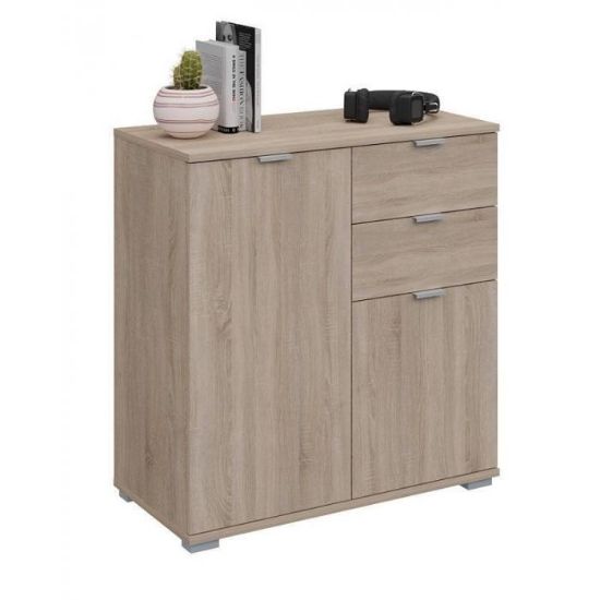 Obrazek Komoda 2D2S Easy 2 dąb sonoma