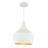 Obrazek Lampa wisząca Modern 1B-W 306760 biała LW1