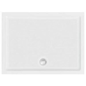 Obrazek Brodzik prostokątny Tek 110x80x4