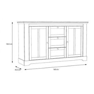 Obrazek Komoda Iloppa TIQK231-J99