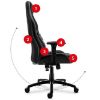 Obrazek Krzesło Gamingowe Hz-Force 7.3 Black 