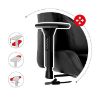 Obrazek Krzesło Gamingowe Hz-Force 7.3 Black 