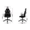 Obrazek Krzesło Gamingowe Hz-Force 7.3 Black 