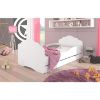 Obrazek Łóżko Dziecięce Casimo Biały 160 + materac i stelaż