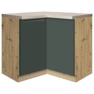 Obrazek Szafka Kuchenna Glamour 16d Uni Green Półka