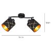 Obrazek Lampa 15431-2 LS2