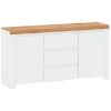 Obrazek Komoda Vigo W 2D3S biały połysk