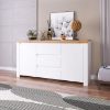 Obrazek Komoda Vigo W 2D3S biały połysk