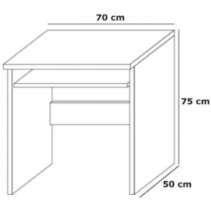 Obrazek Biurko Leo I Biały