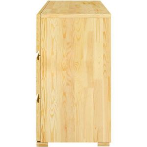 Obrazek  Komoda Drewniana Sosnowa 5s Skandica Vestre Naturalny 