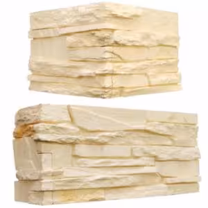 Obrazek Kamień Gipsowy Vesuvio Narożnik