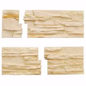 Obrazek Kamień Gipsowy Vesuvio Narożnik