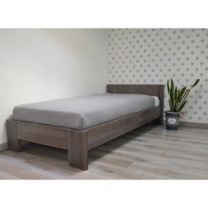 Obrazek Łóżko Kt Kuba Grafit 90/200