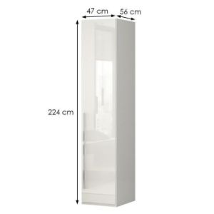 Obrazek Szafa Piano P1/PN-71/KA/71 beige HG