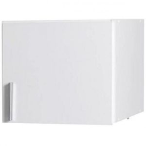 Obrazek Nadstawka szafy Snow 01A 47 cm biały połysk/biały alpejski