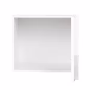 Obrazek Nadstawka szafy Snow 01A 47 cm biały połysk/biały alpejski