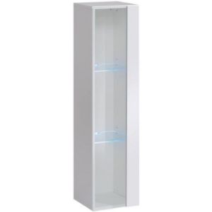 Obrazek Szafka Wisząca Switch WW2 Biały +LED