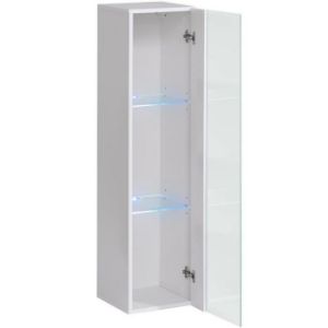 Obrazek Szafka Wisząca Switch WW2 Biały +LED